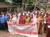 Farmer group in West Bengal