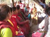 Women's group in Nepal