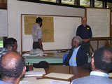 Coffee industry workshop PNG