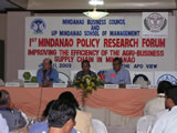 Supply chain forum Davao Mindanao